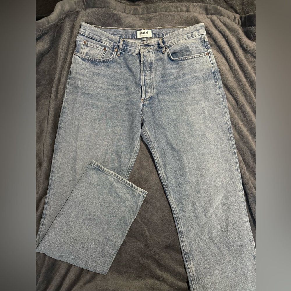 Agolde Straight Leg Jeans